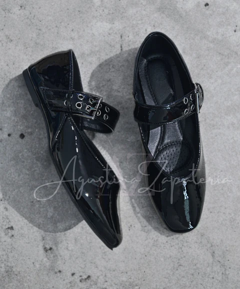 BAILARINA NEGRA CHAROL