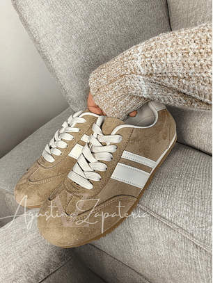 ZAPATILLA RETRO KHAKI