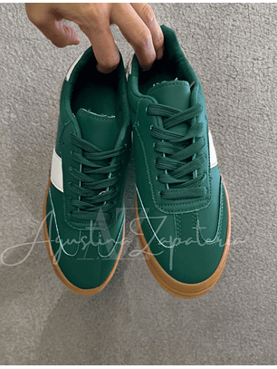 ZAPATILLA VERDE EST GAZ BOLD