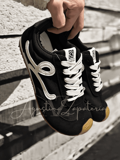 ZAPATILLA BAREFOOT NEGRA