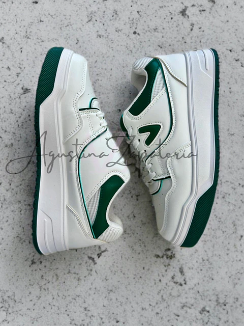 ZAPATILLA VERDE EST URBANA 