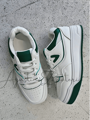 ZAPATILLA VERDE EST URBANA 