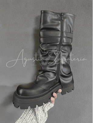BOTA BIKER CAPA NEGRA ECO