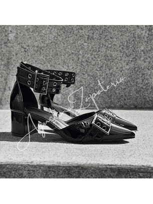 MARY JANE TACO CHAROL NEGRO 