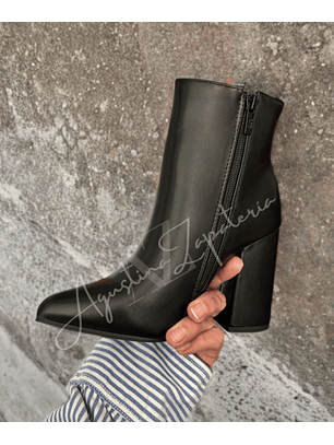BOTIN NEGRO TACO 10