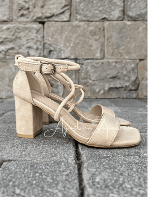 SANDALIA FIESTA BEIGE 