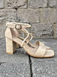 SANDALIA FIESTA BEIGE  - Miniatura 1