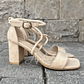 SANDALIA FIESTA BEIGE  - Miniatura 1