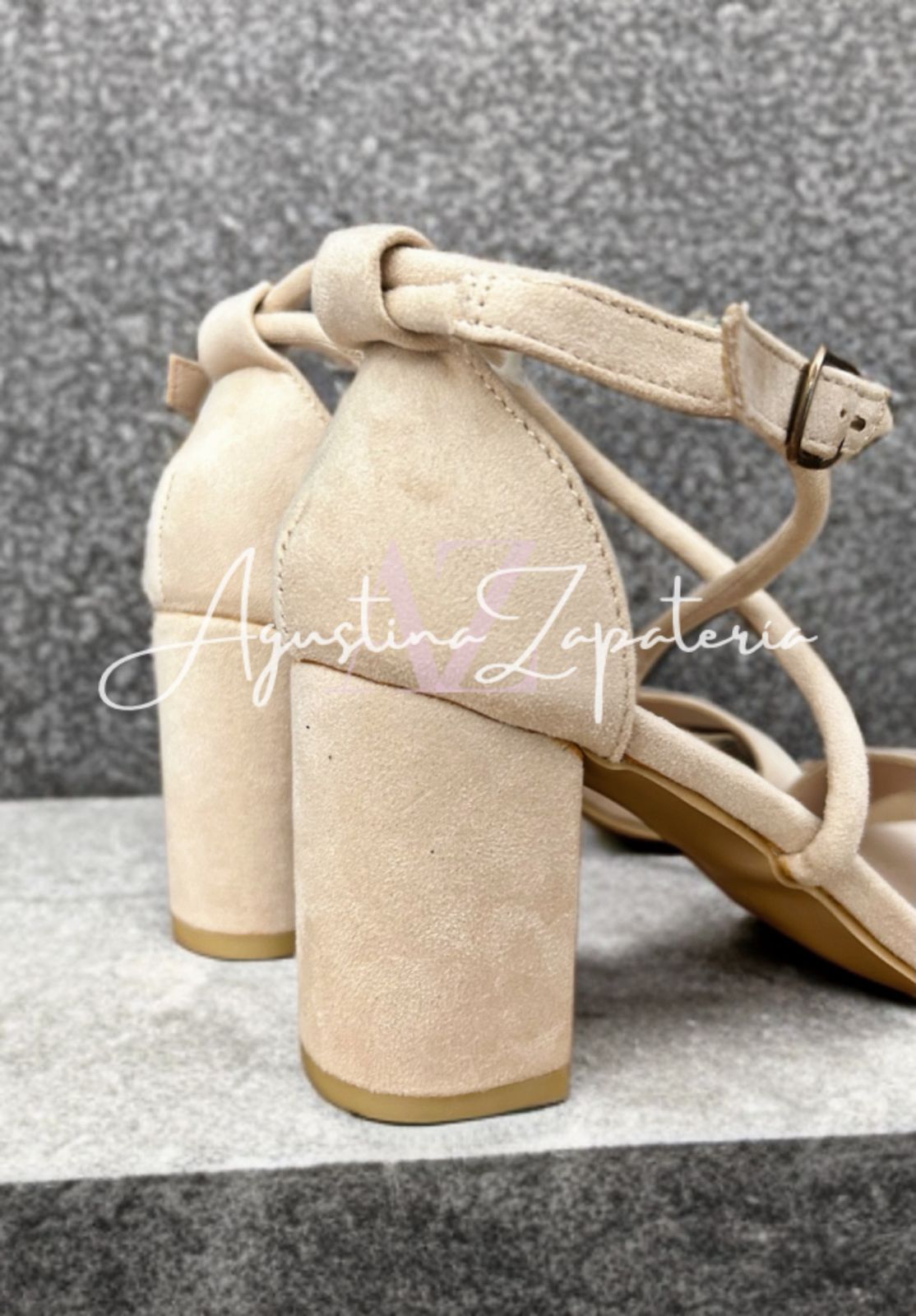 SANDALIA FIESTA BEIGE  3