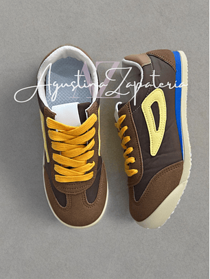 ZAPATILLA MUJER BALLET RUNNER CAFE