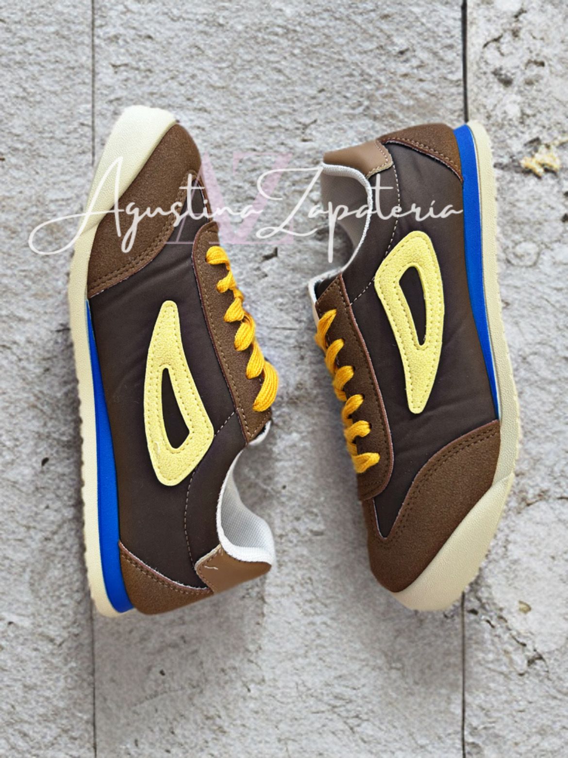 ZAPATILLA MUJER BALLET RUNNER CAFE 2