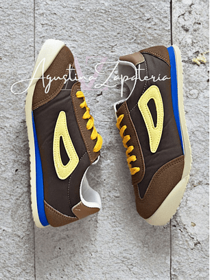 ZAPATILLA MUJER BALLET RUNNER CAFE