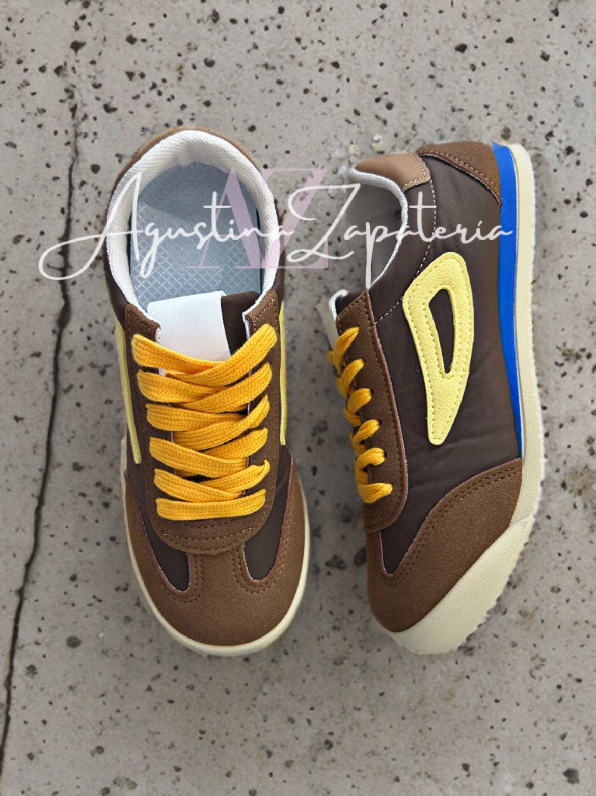 ZAPATILLA MUJER BALLET RUNNER CAFE 3