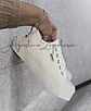 ZAPATILLA LONA BLANCA PLATAFORMA  - Miniatura 3