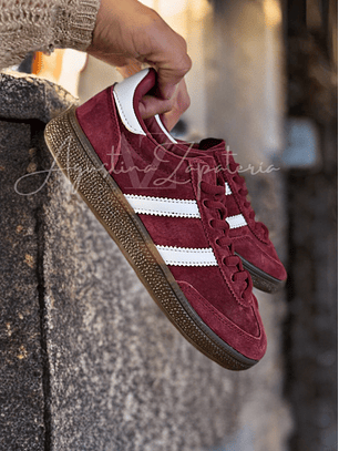 ZAPATILLA DUPE HANDBALL SPEZIAL ROJO ITALIANO
