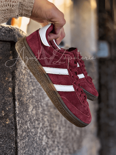 ZAPATILLA DUPE HANDBALL SPEZIAL ROJO ITALIANO