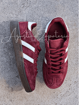 ZAPATILLA DUPE HANDBALL SPEZIAL ROJO ITALIANO