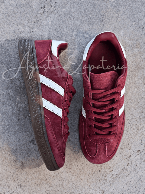 ZAPATILLA DUPE HANDBALL SPEZIAL ROJO ITALIANO