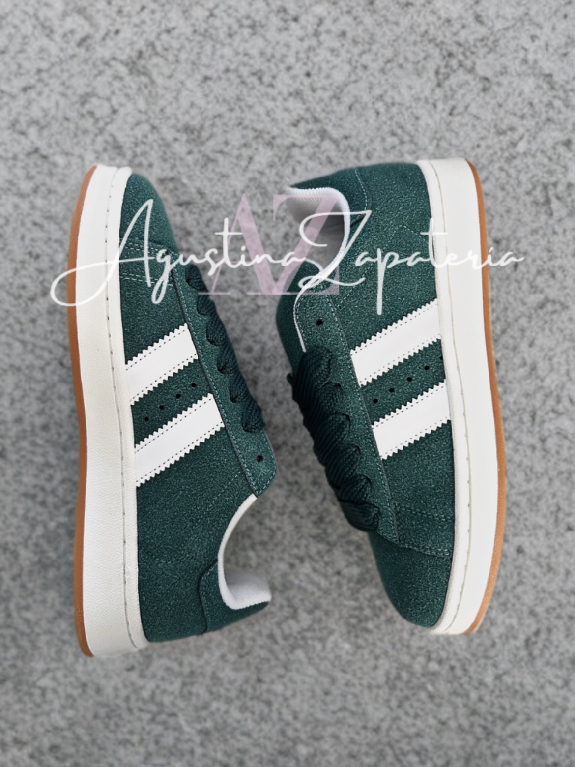 ZAPATILLA VERDE ESTILO CAMPUS 2