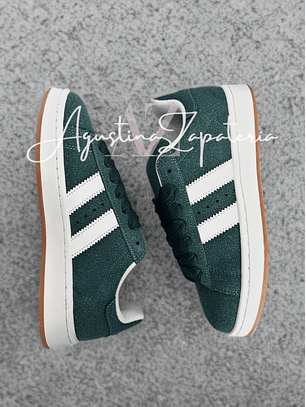 ZAPATILLA VERDE ESTILO CAMPUS
