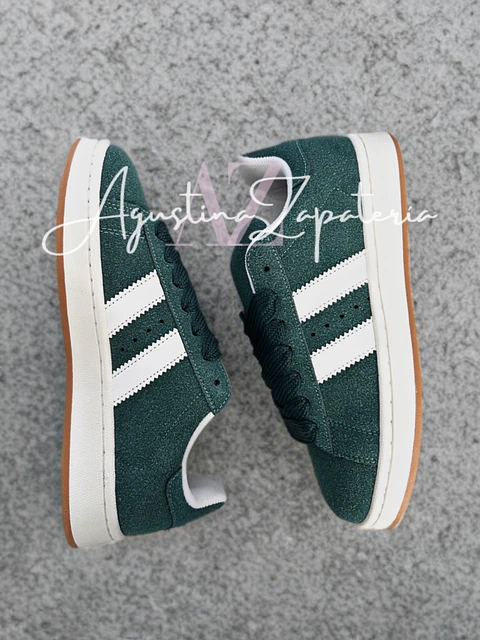 ZAPATILLA VERDE ESTILO CAMPUS