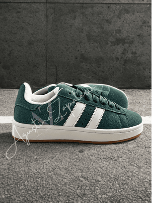 ZAPATILLA VERDE ESTILO CAMPUS