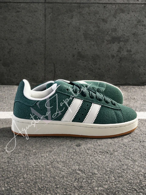 ZAPATILLA VERDE ESTILO CAMPUS