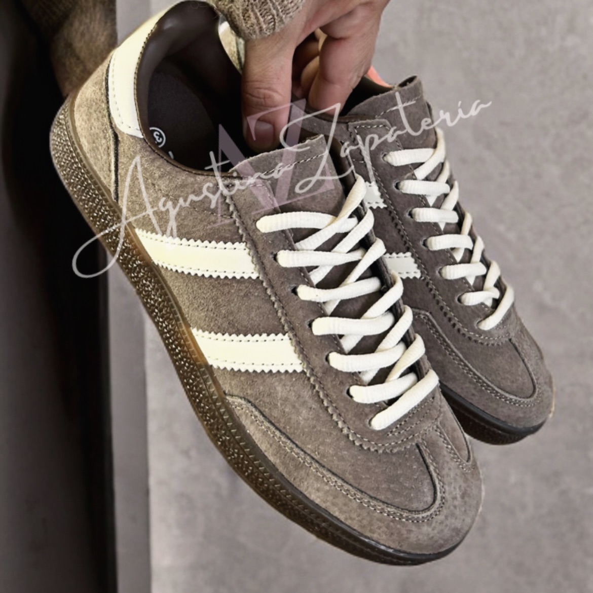 ZAPATILLA DUPE HANDBALL SPEZIAL ROJO ITALIANO 2