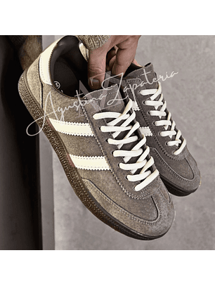 ZAPATILLA DUPE HANDBALL SPEZIAL ROJO ITALIANO