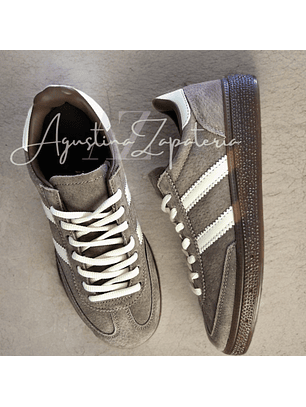 ZAPATILLA DUPE HANDBALL SPEZIAL ROJO ITALIANO