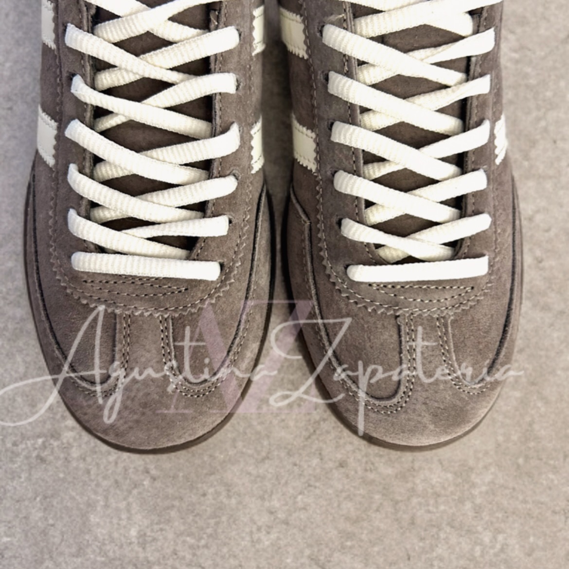 ZAPATILLA DUPE HANDBALL SPEZIAL ROJO ITALIANO 4