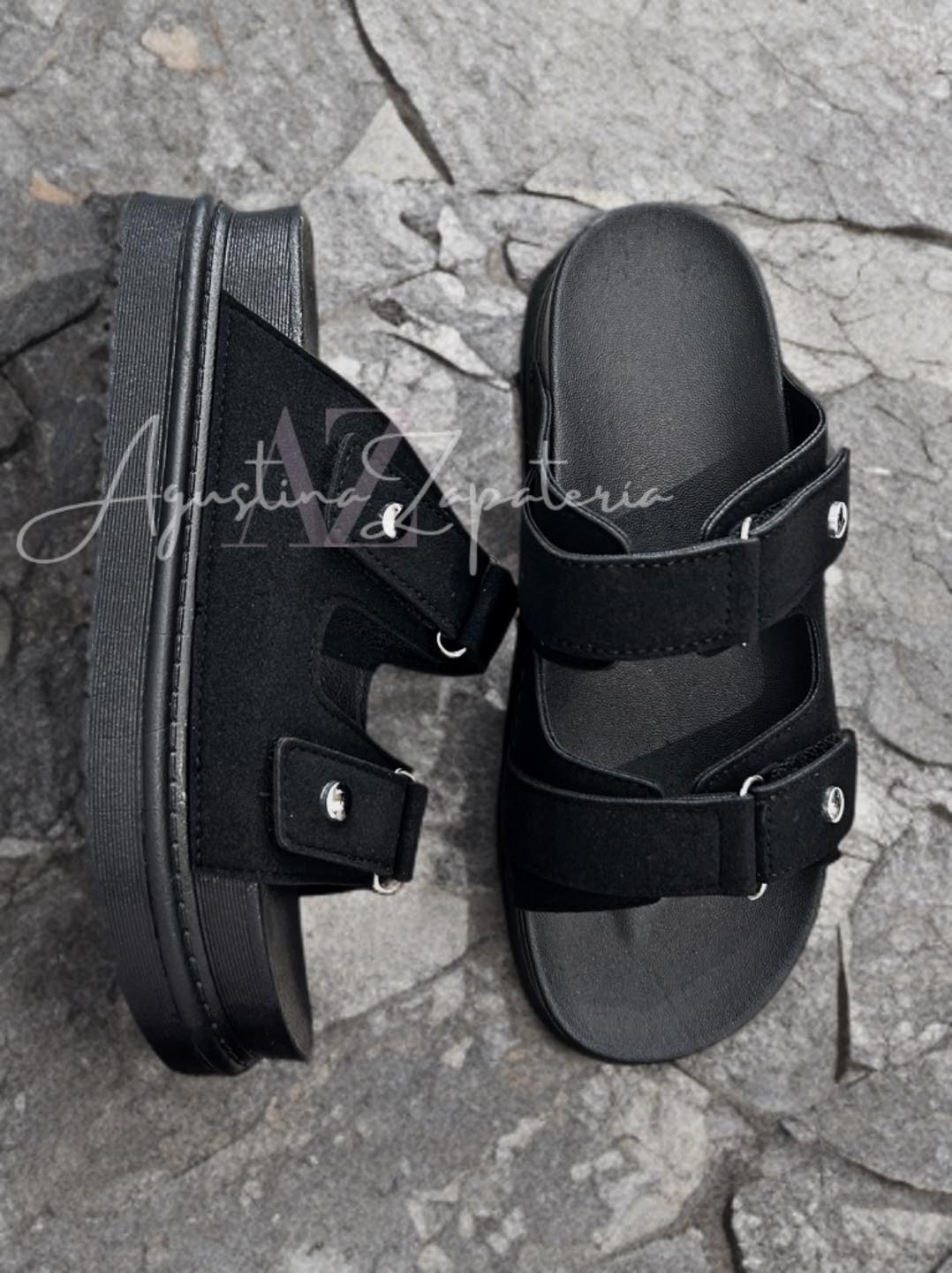 SANDALIA PLATAFORMA DOBLE CORREA  1