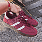 ZAPATILLA DUPE HANDBALL SPEZIAL ROJO ITALIANO SIMIL GAMUZA - Miniatura 4