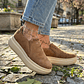 LOAFER SLIP ON CAMEL PLATAFORMA  - Miniatura 1
