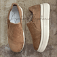 LOAFER SLIP ON CAMEL PLATAFORMA  - Miniatura 3