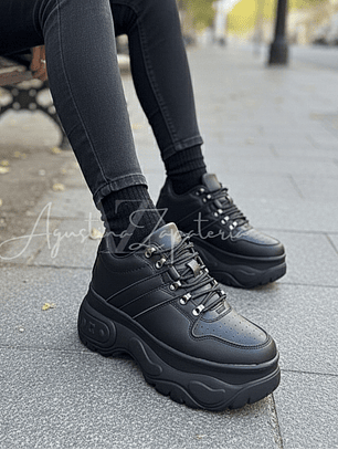 ZAPATILLA PLATAFORMA CHUNK NEGRA