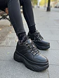 ZAPATILLA PLATAFORMA CHUNK NEGRA - Miniatura 2
