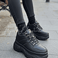 ZAPATILLA PLATAFORMA CHUNK NEGRA - Miniatura 2