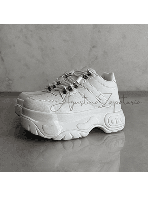 ZAPATILLA PLATAFORMA CHUNK BLANCA