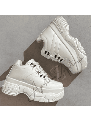ZAPATILLA PLATAFORMA CHUNK BLANCA