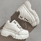 ZAPATILLA PLATAFORMA CHUNK BLANCA - Miniatura 2
