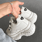 ZAPATILLA PLATAFORMA CHUNK BLANCA - Miniatura 3