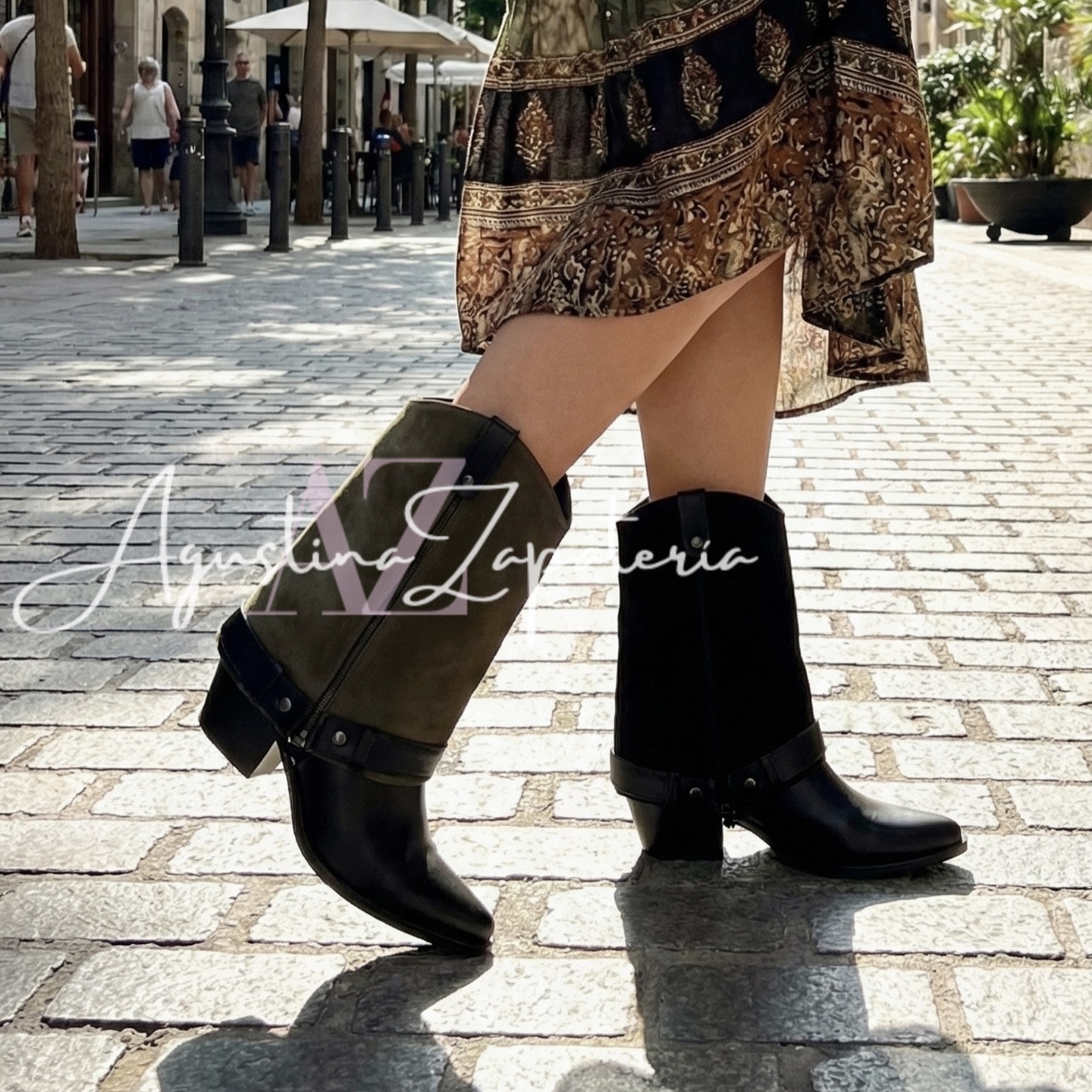 BOTIN VAQUERO 3 EN 1 1