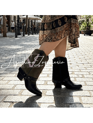 BOTIN VAQUERO 3 EN 1