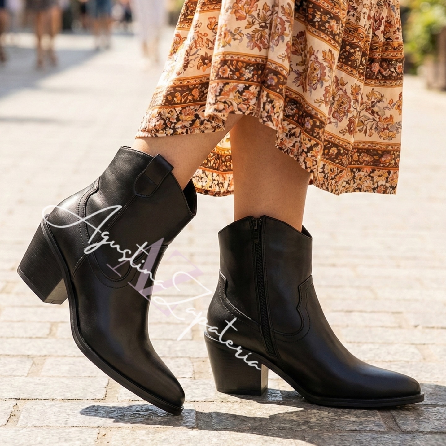 BOTIN VAQUERO 3 EN 1 2