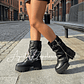 BOTA NEGRA BIKER CAPA  - Miniatura 1