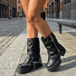 BOTA NEGRA BIKER CAPA  - Miniatura 2