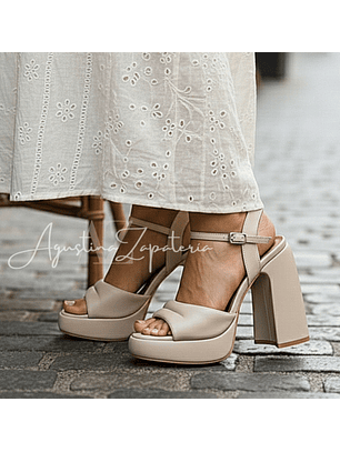 SANDALIA SOFIA BEIGE