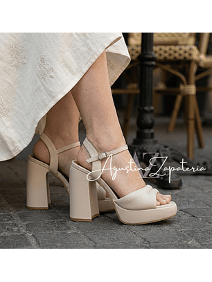SANDALIA SOFIA BEIGE