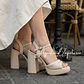SANDALIA SOFIA BEIGE - Miniatura 2